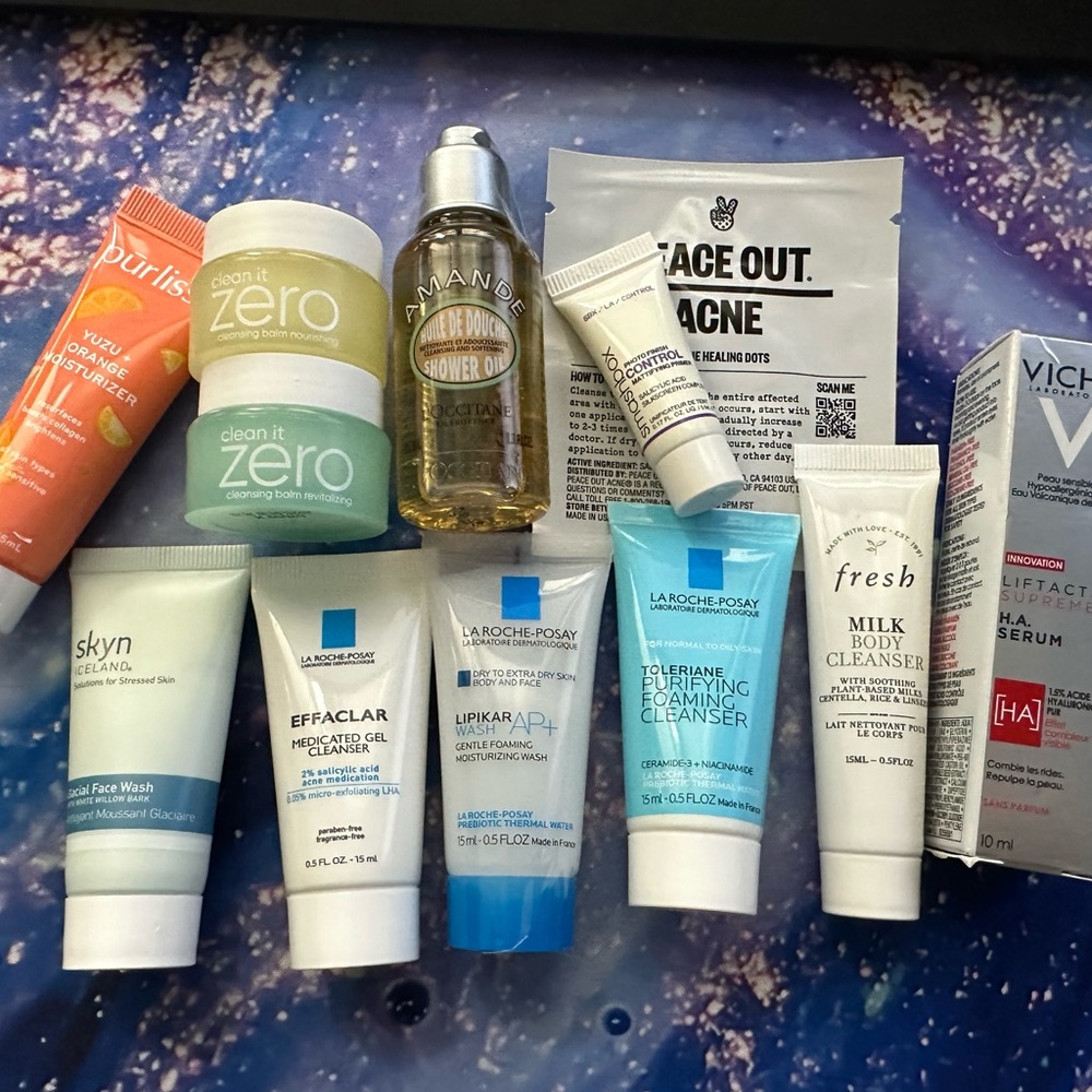 Skincare Travel Bundle